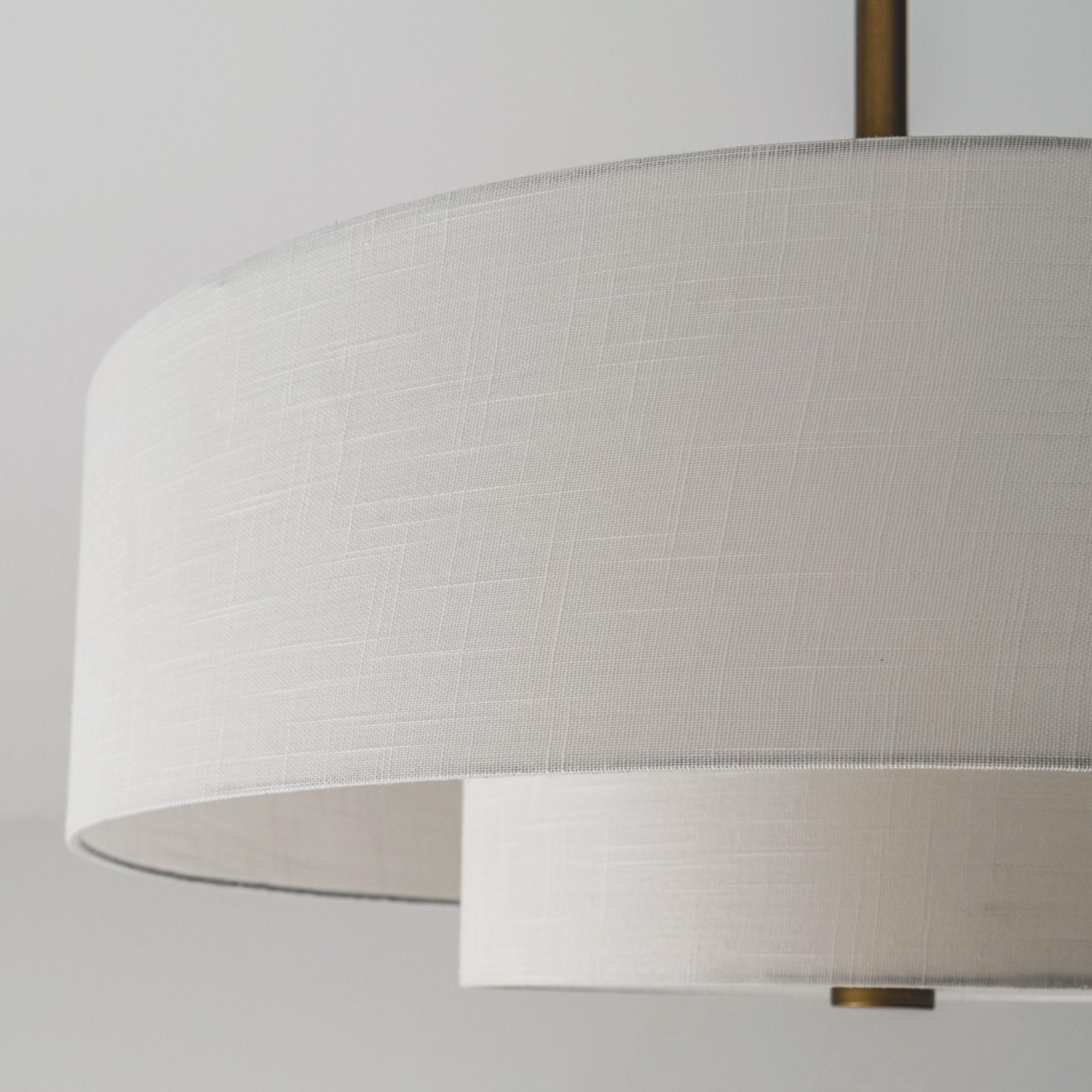 Hunter Jasmine Roth Brookside 30" Fandelier with LED Light and Remote - Fresh White, Fresh White, hires