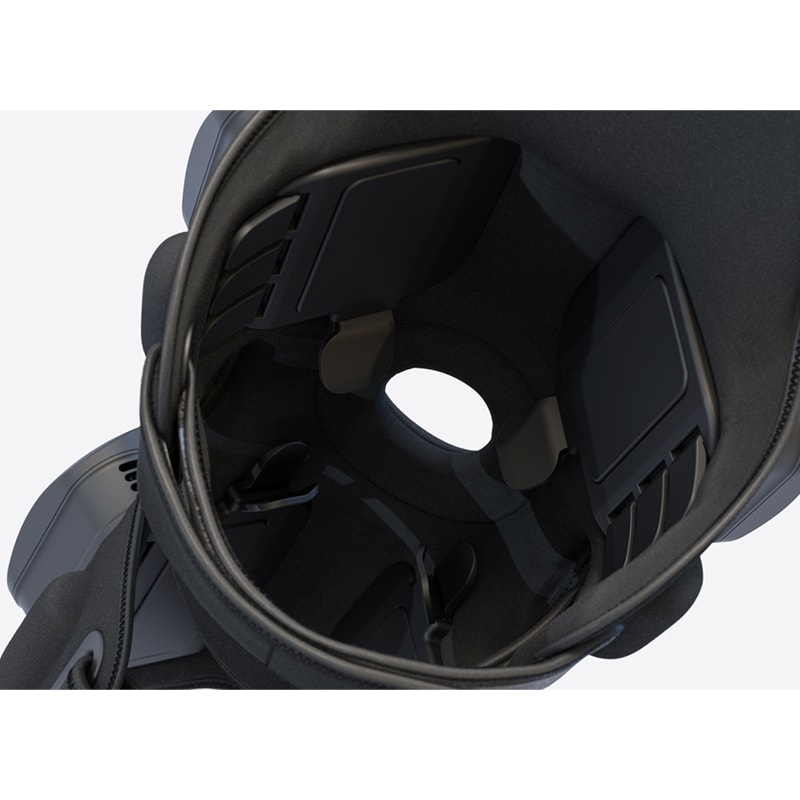 Therabody RecoveryTherm Knee Hot & Cold Wrap - Black, , hires