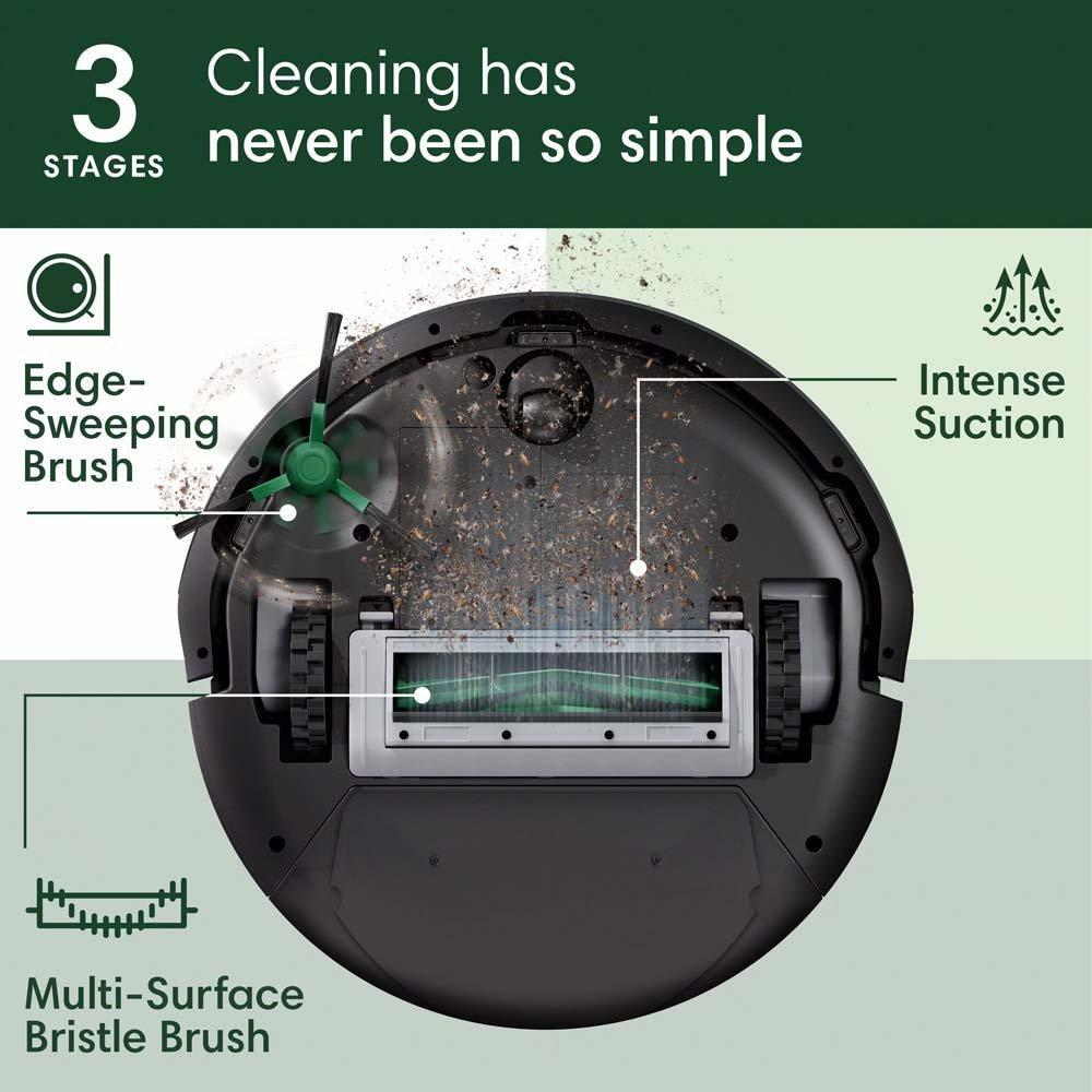 iRobot Roomba 105 Wi-Fi Connected Auto-Empty Robotic Vacuum with Voice Control & Cleaning Station, , hires