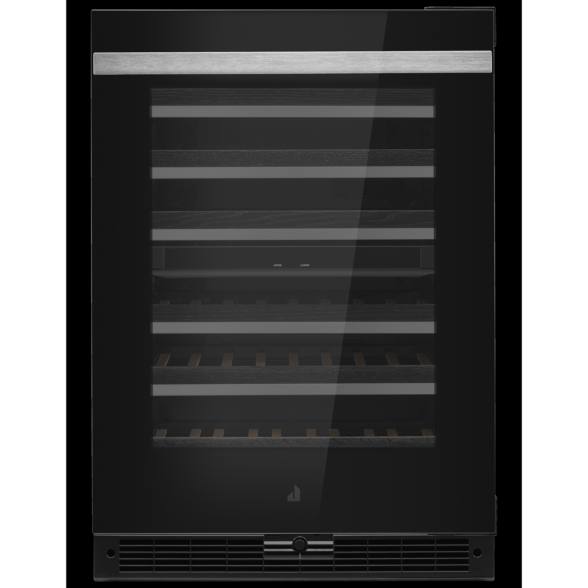 JennAir Noir 24 in. Compact BuiltIn Wine Cooler with 45 Bottle