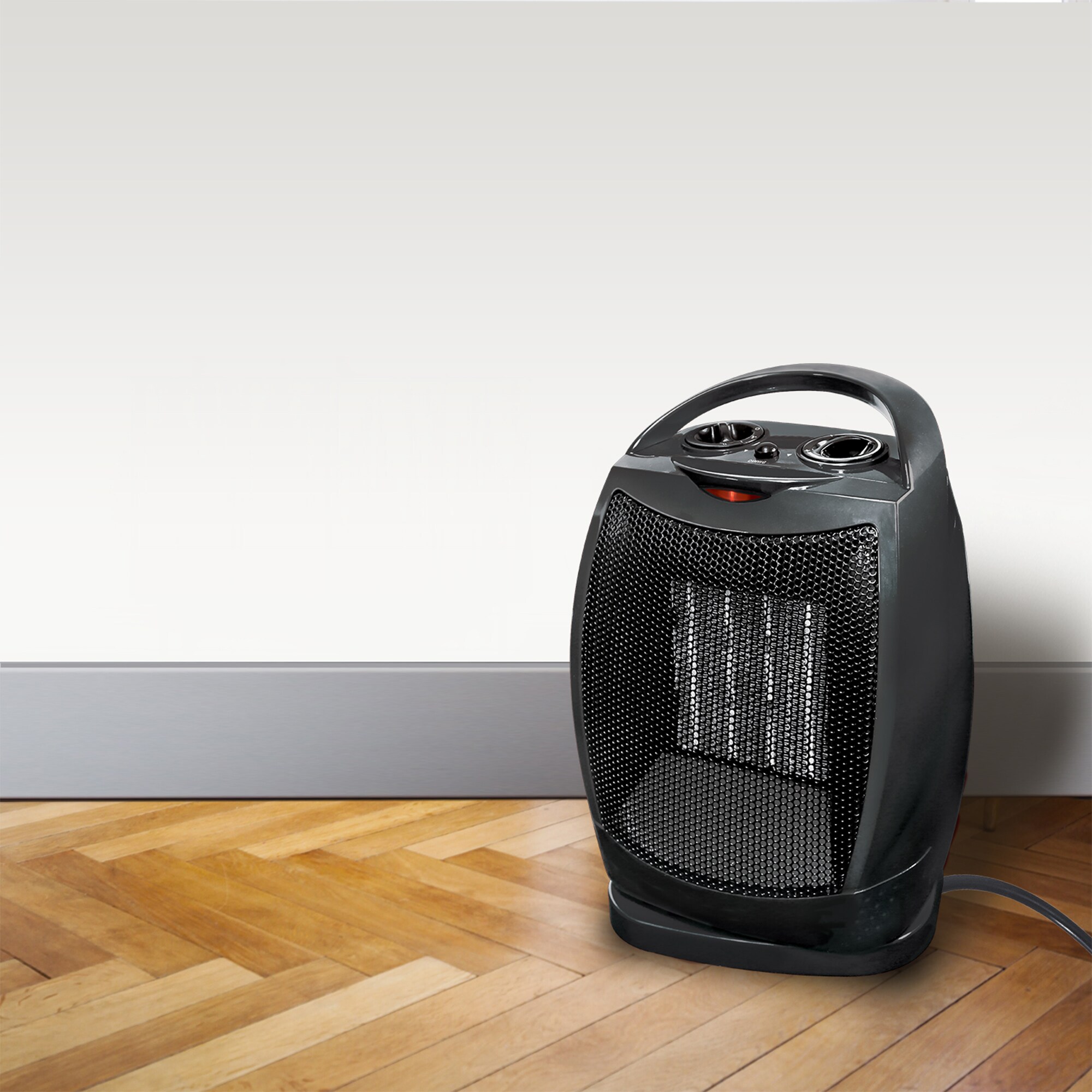 Lifesmart Ceramic Electric Heater with 2 Heat Settings & Overheat Shut