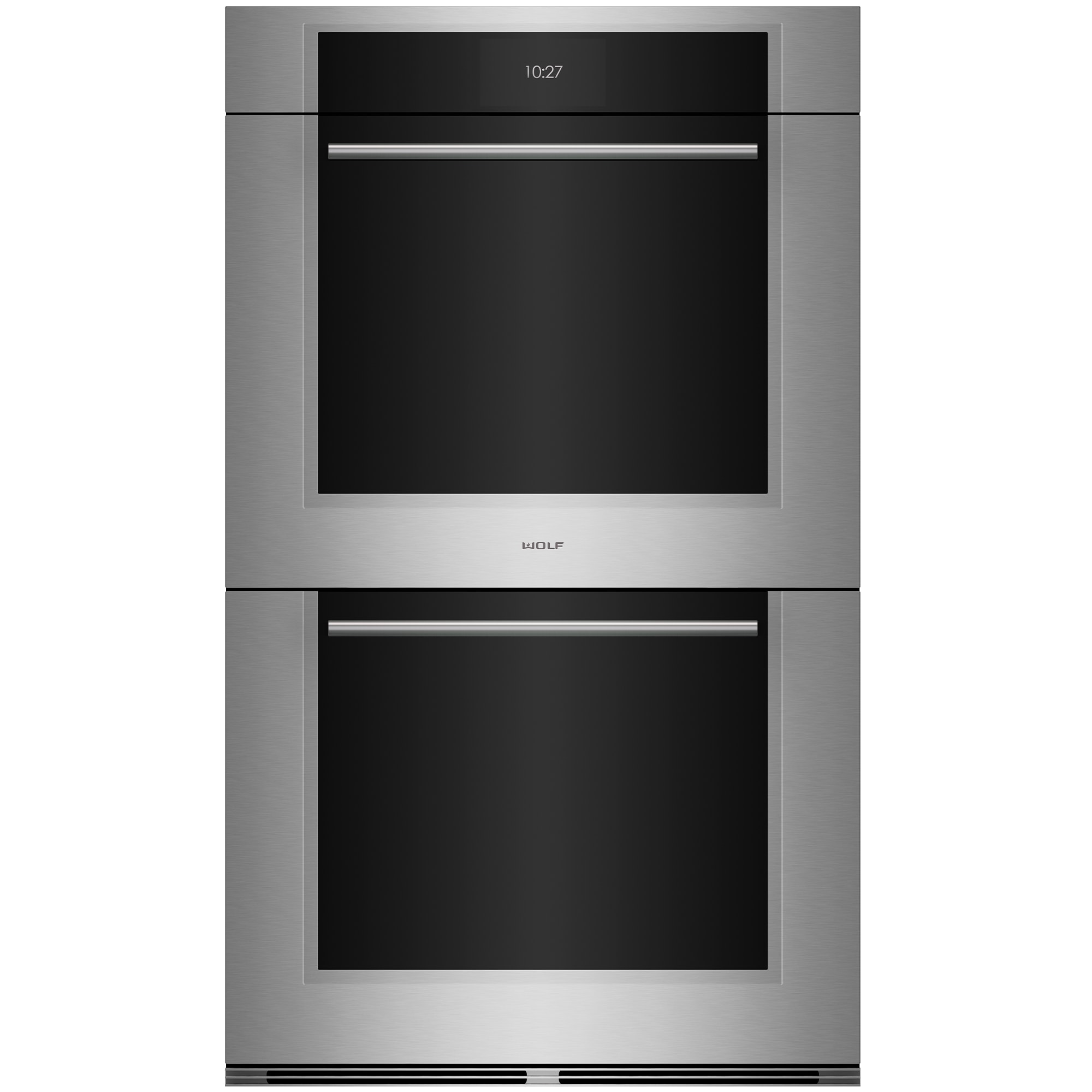 Wolf M Series 30 in. 10.2 cu. ft. Smart Top Control Electric Double Wall Oven with Dual Convection - Stainless Steel, , hires