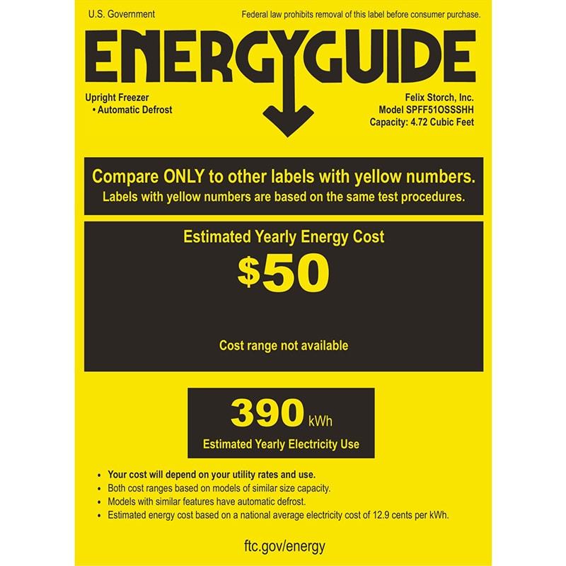 Summit 24 in. 4.7 cu. ft. Built-in Outdoor Frost Free Compact Upright Freezer with Adjustable Shelves - Stainless Steel, , hires