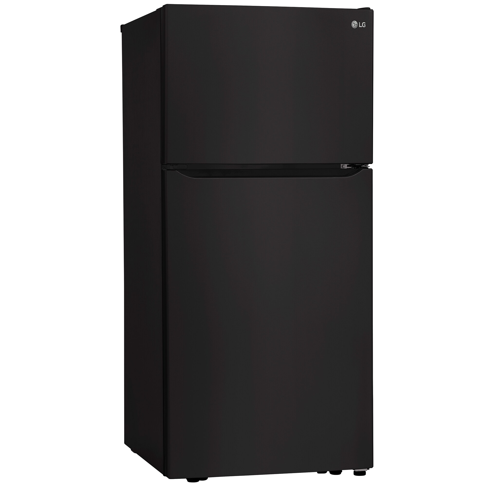 LG 30 in. 20.2 cu. ft. Top Freezer Refrigerator Black P.C. Richard