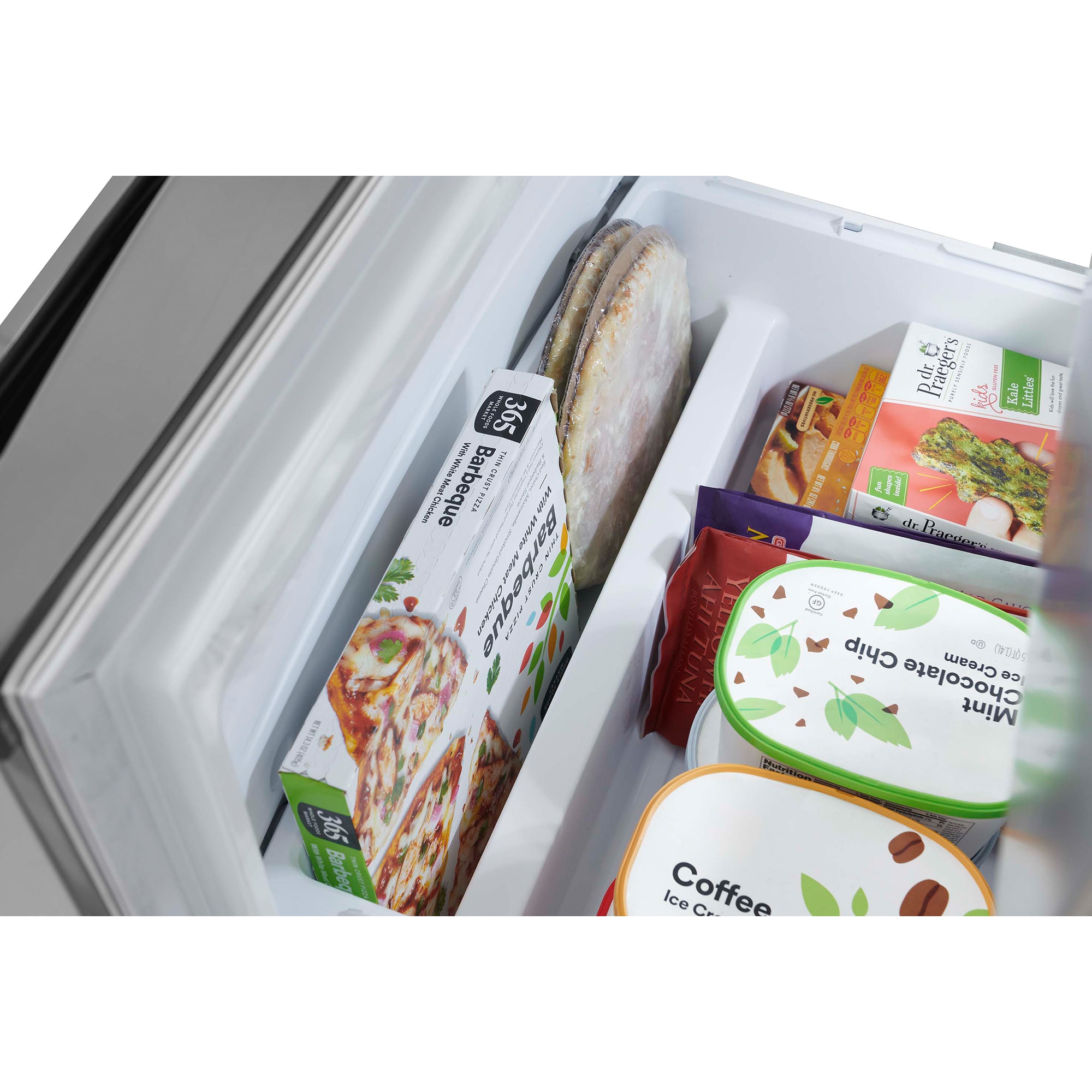 Frigidaire Gallery 30 in. 20 cu. ft. French Door Refrigerator with Internal Water Dispenser - Stainless Steel, , hires