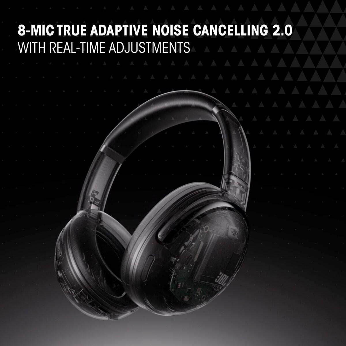 JBL Tour One M3 Over Ear Noise Cancelling Headphone w/ Smart Tx Control - Blue, , hires