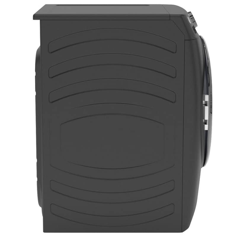 GE 28 in. 5.0 cu. ft. Smart Stackable Front Load Washer with OdorBlock, Sanitize Cycle & Steam Cycle - Carbon Graphite, Carbon Graphite, hires