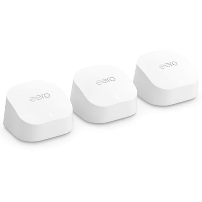 EERO 6 AX3000 DualBand Mesh WiFi 6 System 3pack White WiFi Routers B08ZK2BHP2 PC Richard Son EERO 6 AX3000 DualBand Mesh WiFi 6 System 3pack White WiFi Routers B08ZK2BHP2 PC Richard Son