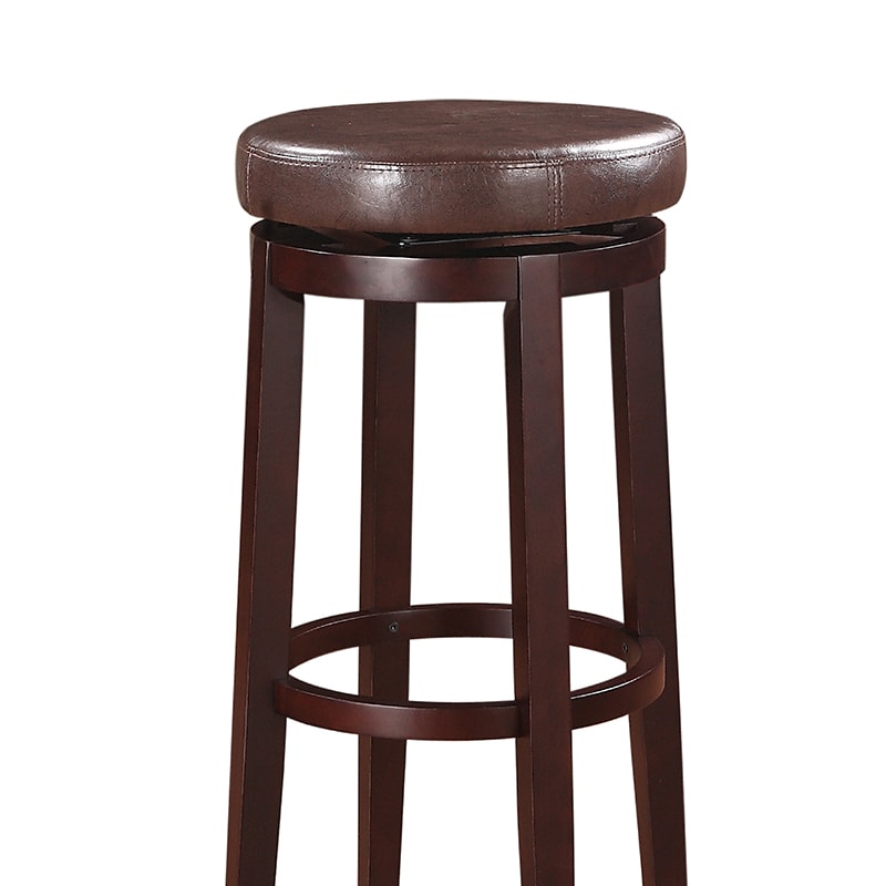 Elly Bar Stool- Brown, Brown, hires