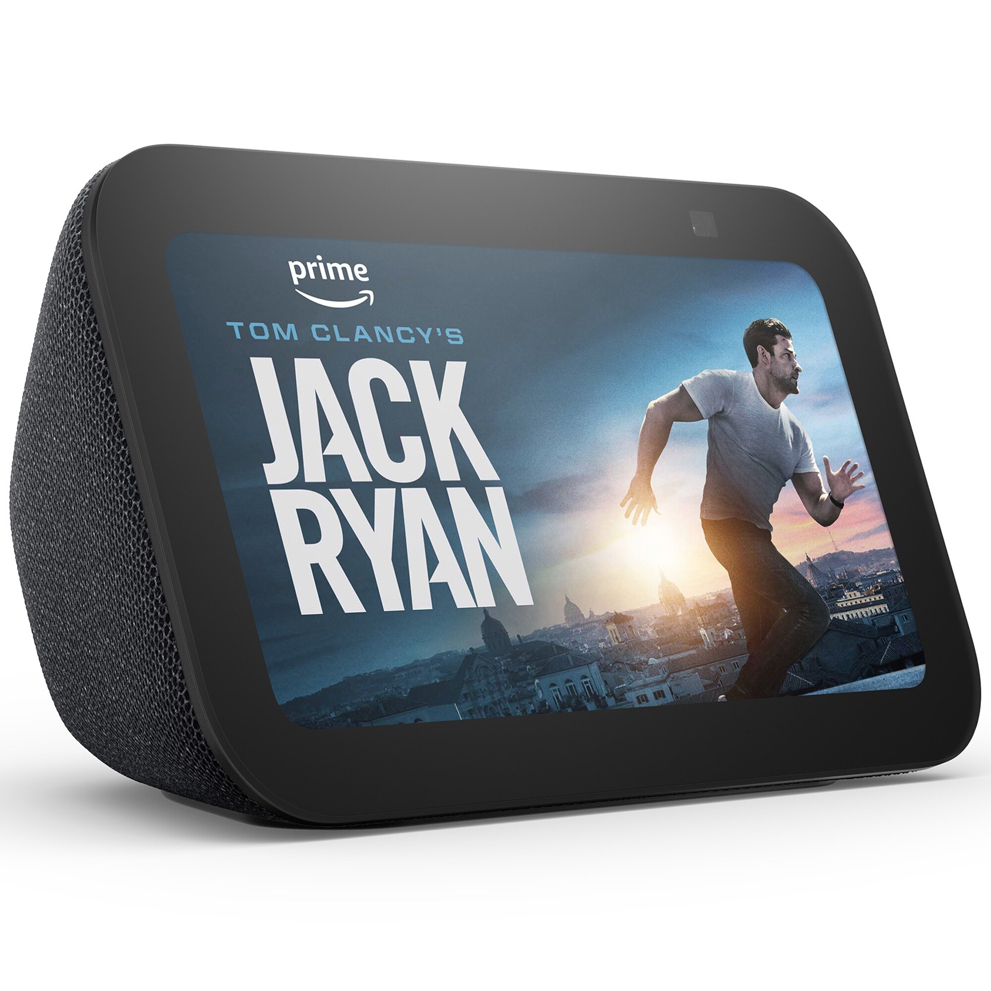 Amazon - Echo Show 5 (3rd Generation) 5.5 inch Smart Display with Alexa - Charcoal, , hires