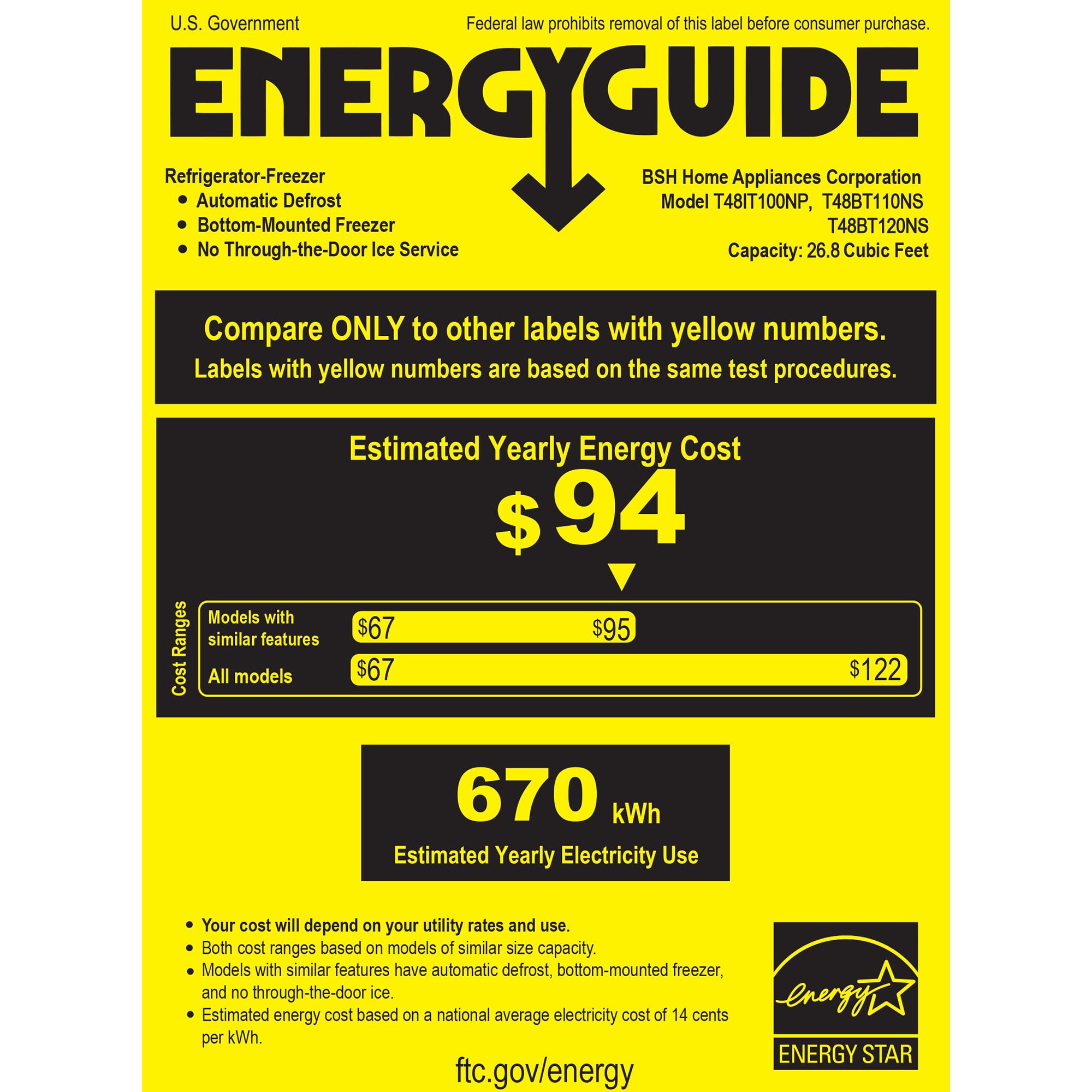 Thermador Freedom Collection 48 in. Built-In 27.7 cu. ft. Smart Counter Depth 6-Door French Door Refrigerator with Internal Water Dispenser and Professional handles - Stainless Steel, Stainless Steel, hires