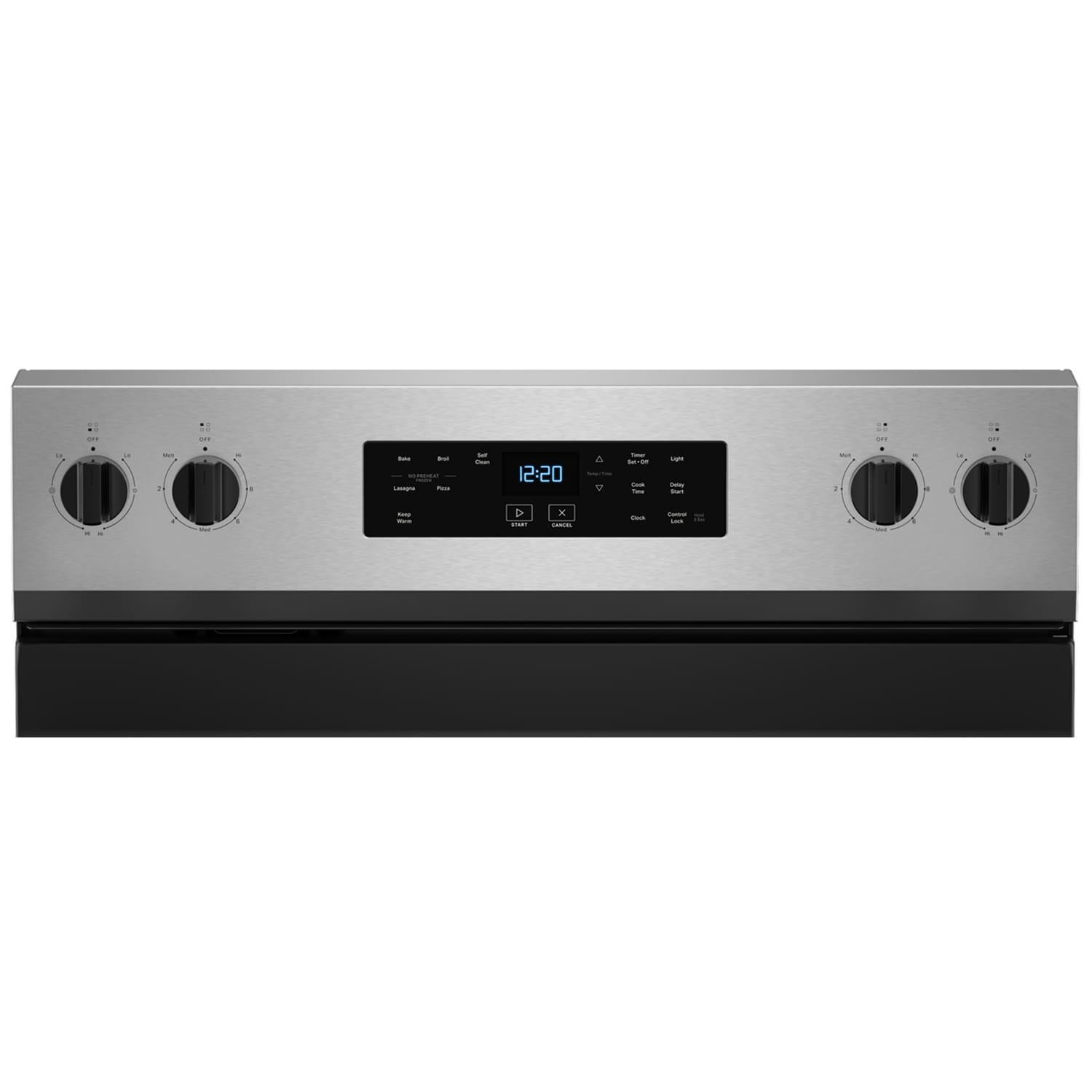 Whirlpool 30 in. 5.3 cu. ft. Electric Range with Radiant Burners - Stainless Steel, Stainless Steel, hires