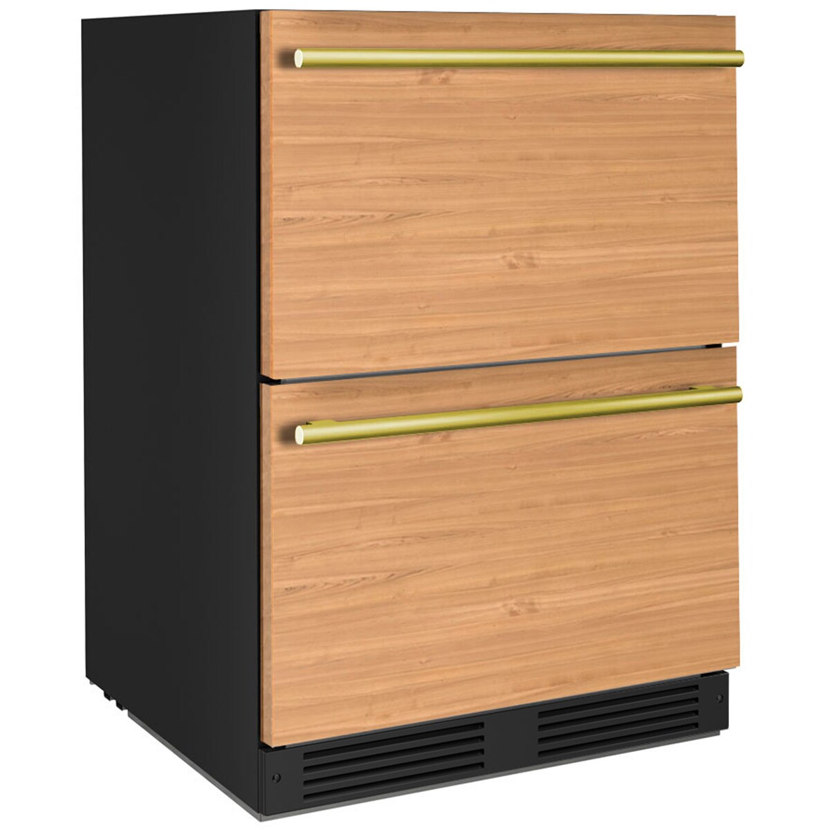 XO 24 in. 5.2 cu. ft. Double Refrigerator Drawers - Custom Panel Ready, , hires