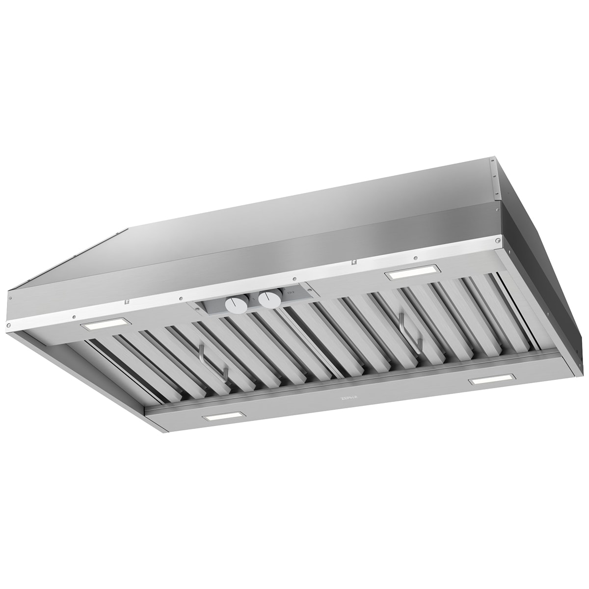 Zephyr 36 in. Ducted Canopy Pro Style Style Range Hood with 1200 CFM, 3 Fan Speeds & 4 LED Lights - Stainless Steel, , hires