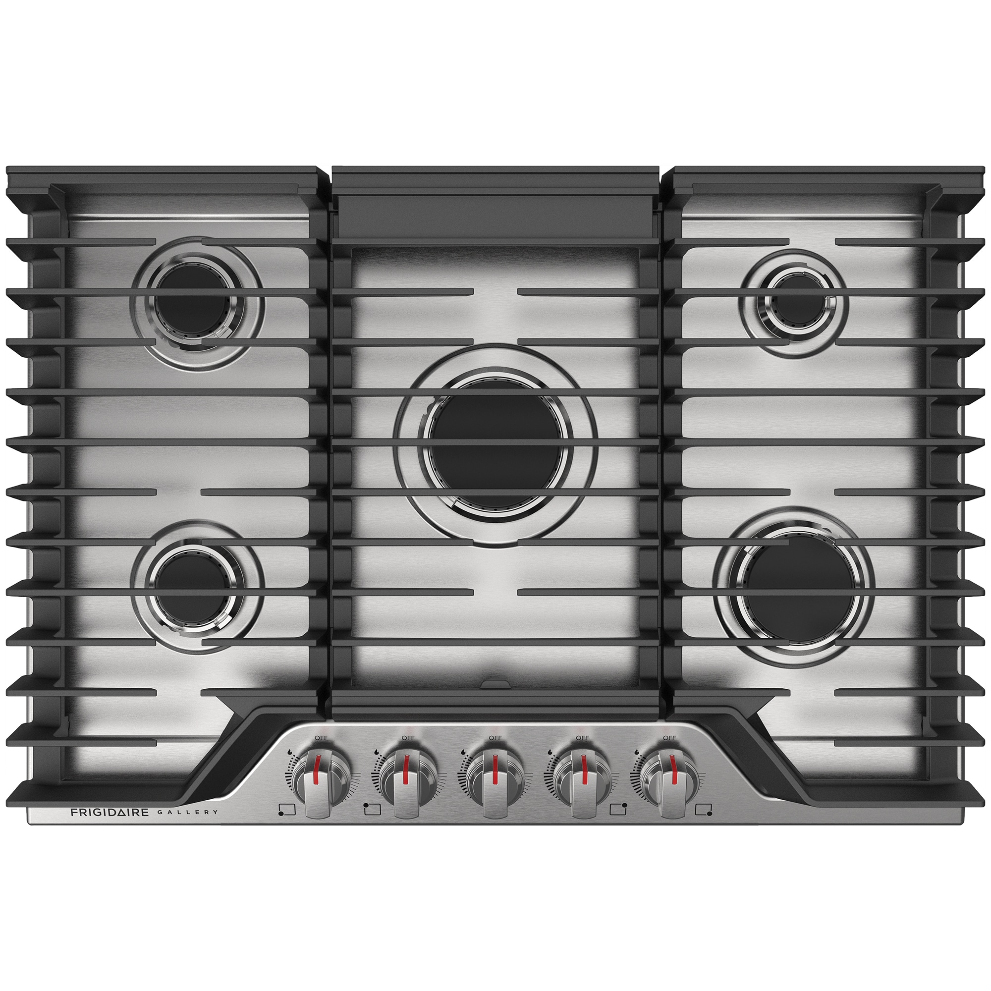 Frigidaire Gallery 30 in. 5Burner Gas Cooktop with Simmer and Power