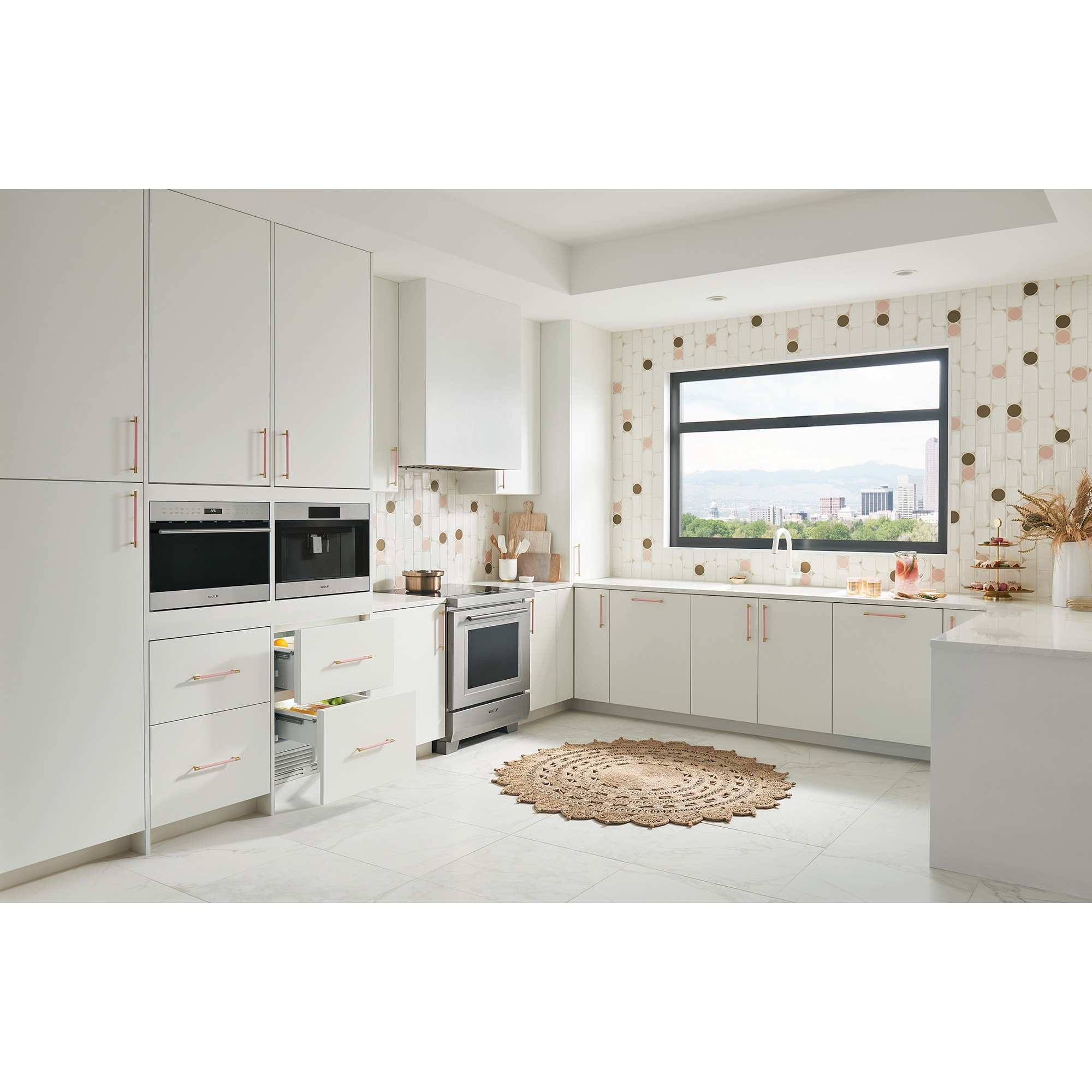 Sub-Zero Designer Series 24 in. 4 cu. ft. Smart Double Refrigerator Drawers - Custom Panel Ready, , hires