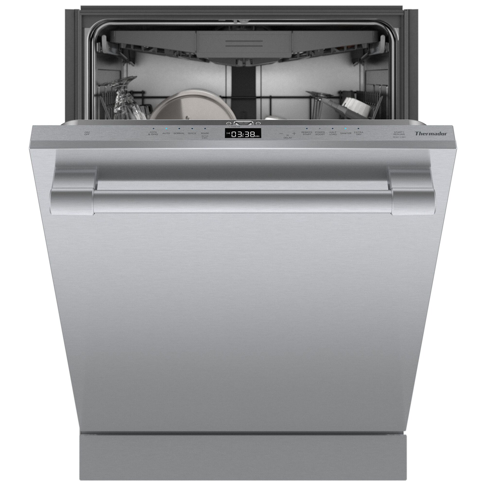 Thermador Emerald Series 24" BuiltIn Dishwasher with Digital Control