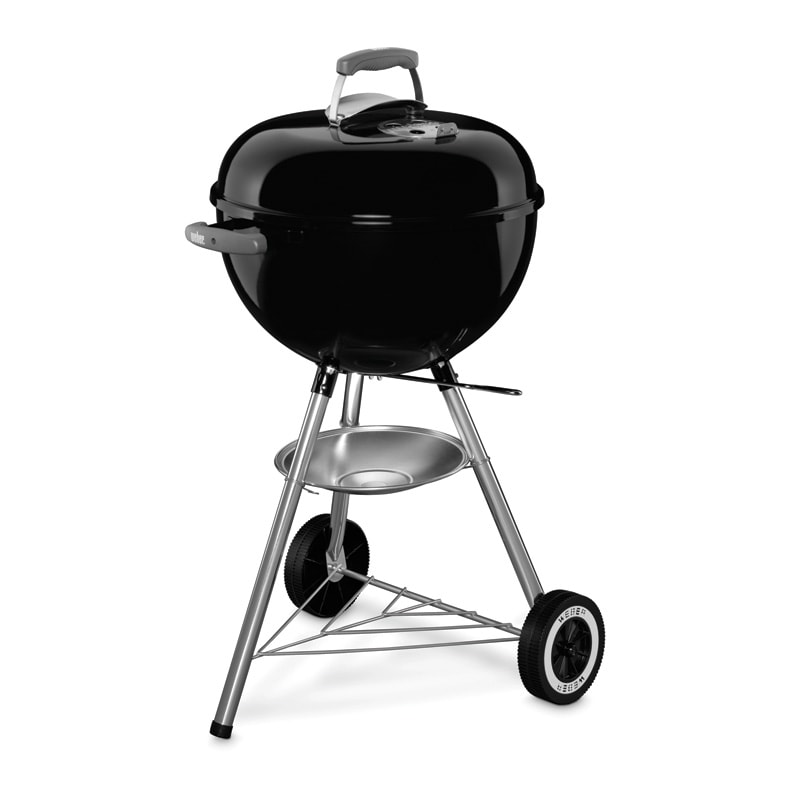 Weber Original Kettle 18 in. Charcoal Grill - Black, , hires