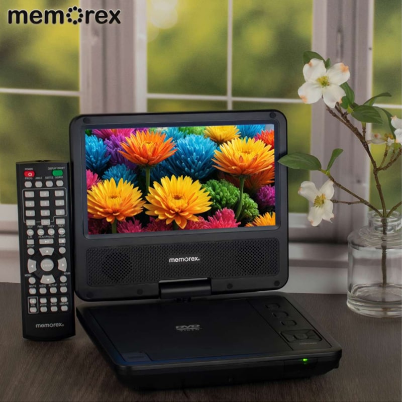 Memorex Portable DVD/CD Player, , hires