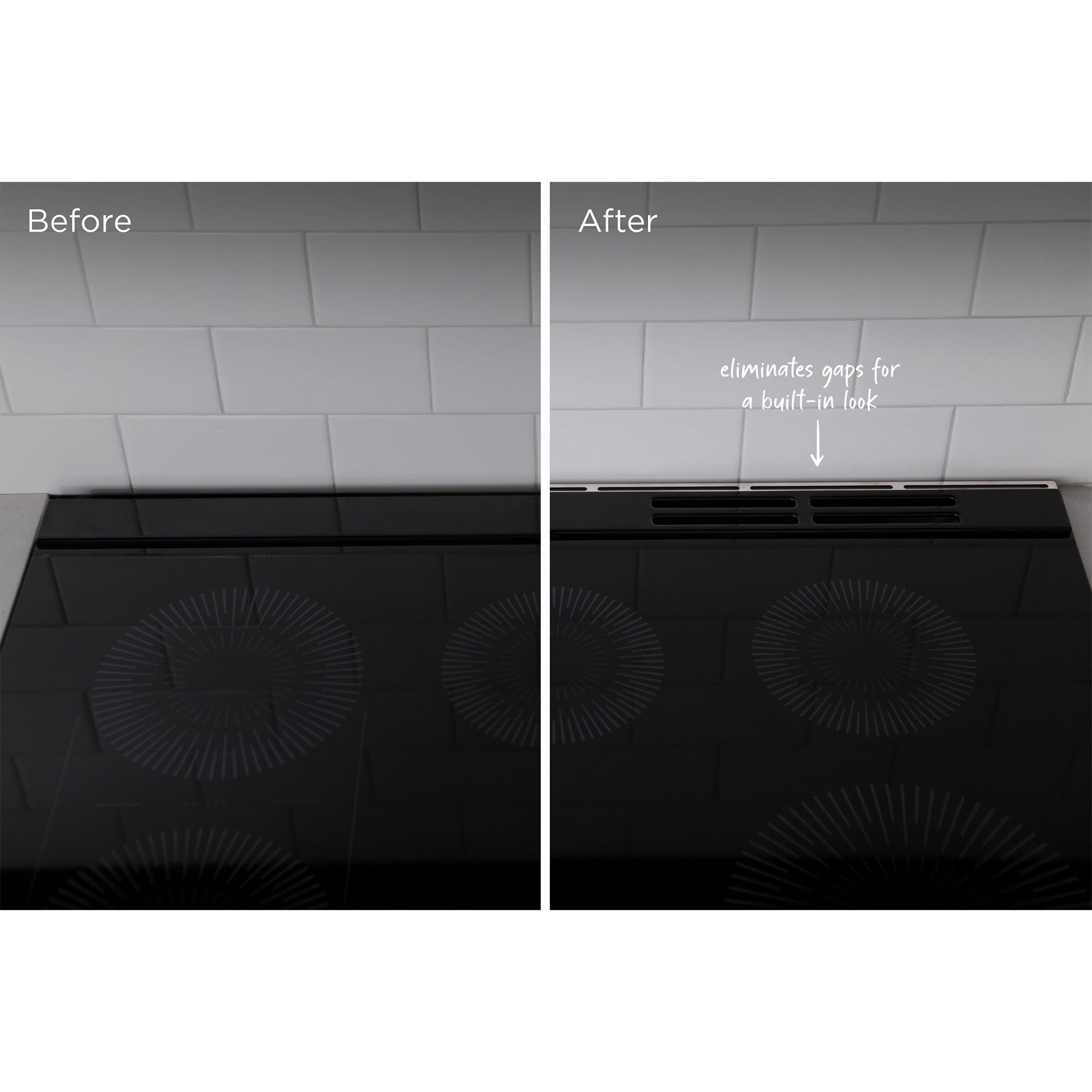 Frigidaire Island trim for Slide in Ranges, , hires