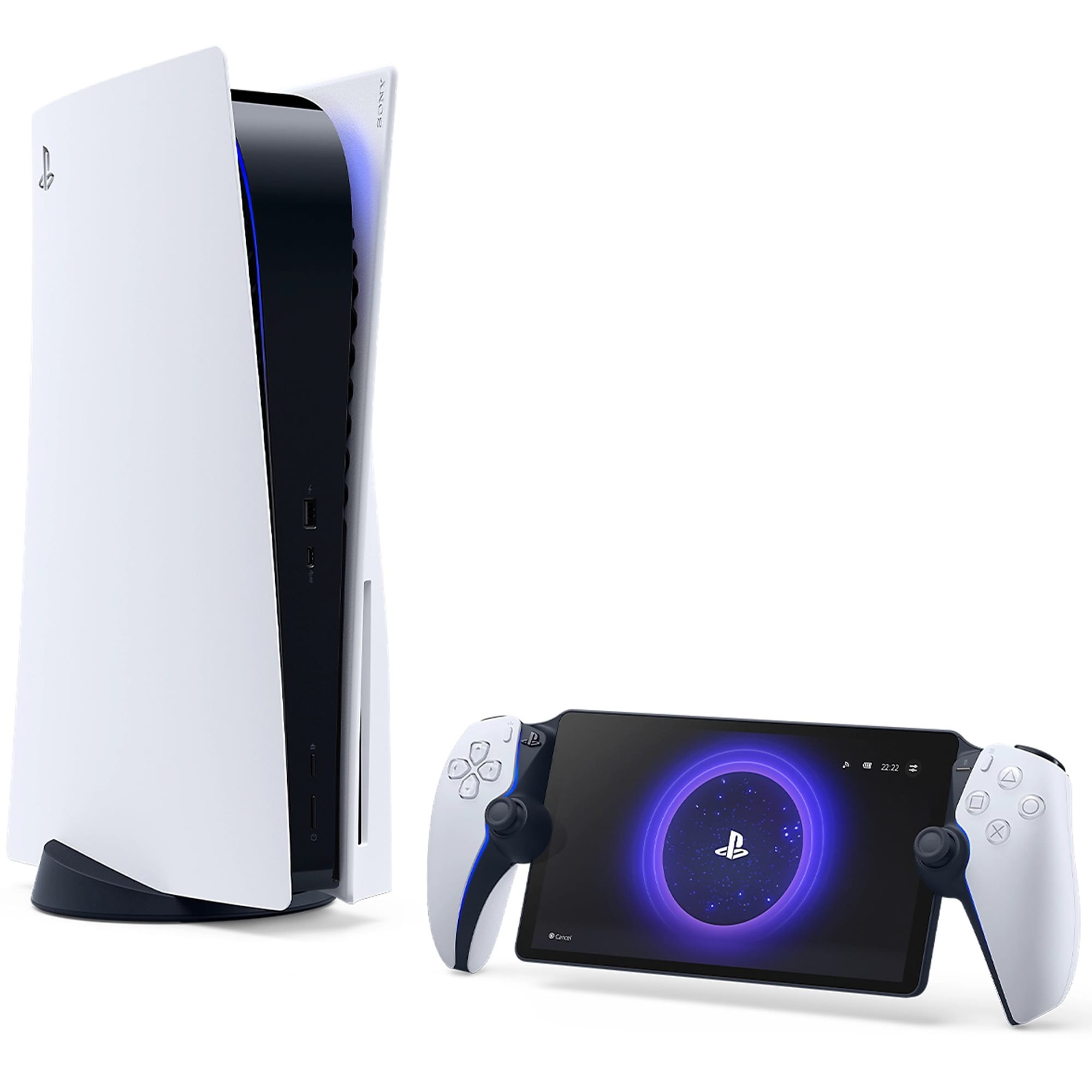 PlayStation Portal Remote Player For PS5 Console - White, White, hires