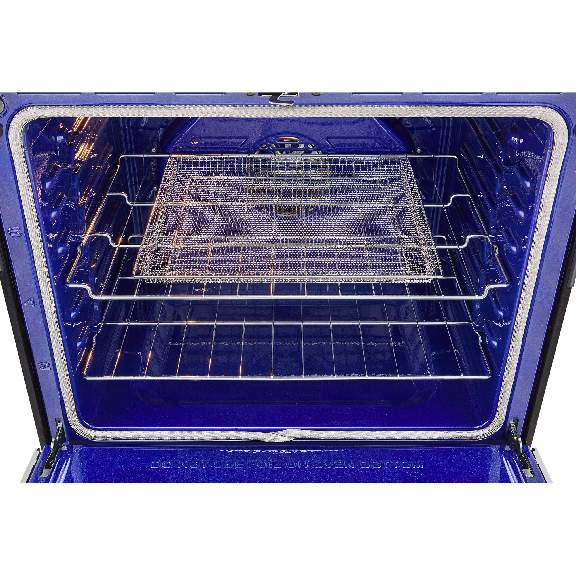 LG 30 in. 6.3 cu. ft. Smart Air Fry True European Convection Slide-In Gas Range with 5 Sealed Burners & Griddle - PrintProof Stainless Steel, , hires
