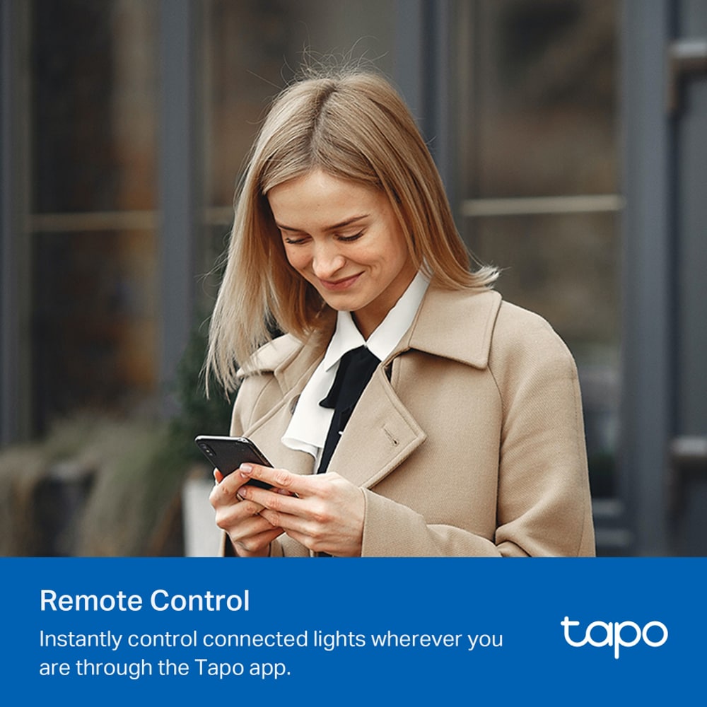 TP-Link - Tapo Smart Wi-Fi Light Switch with Matter - White, , hires