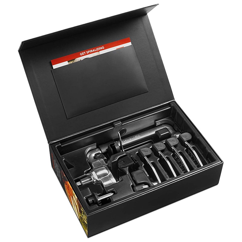 KitchenAid Spiralizer with Peel, Core, and Slice Stand Mixer Attachment, , hires