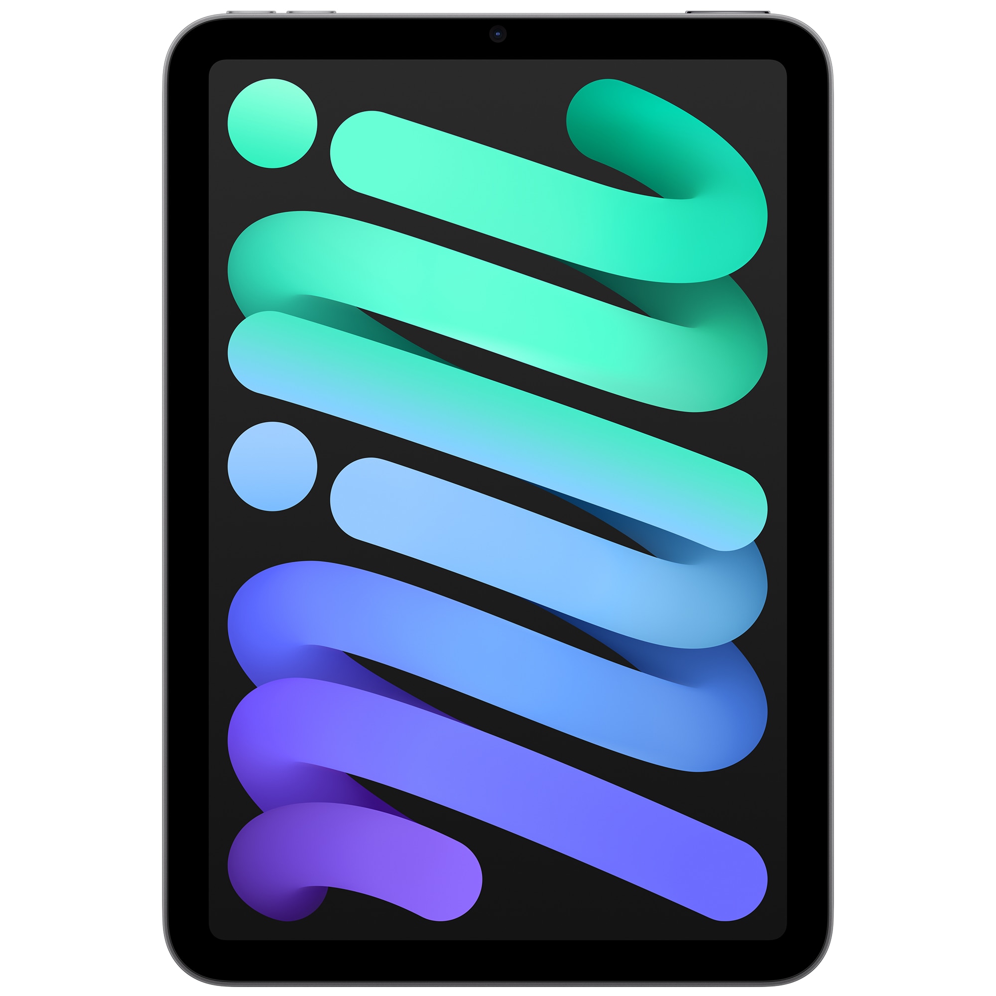 Apple - iPad mini (A17 Pro chip) - Built for Apple Intelligence - Wi-Fi 128GB - Space Gray, Space Gray, hires