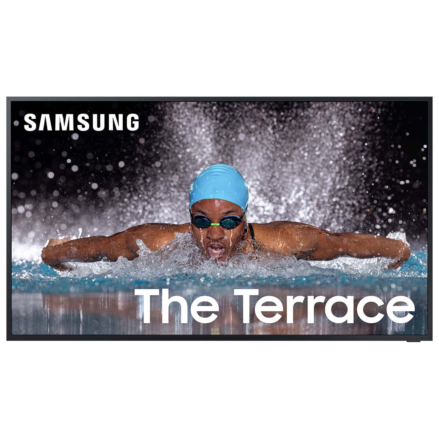 Samsung - The Terrace Series 75" Class Partial Sun 4K UHD Neo QLED Smart Tizen Outdoor TV, , hires