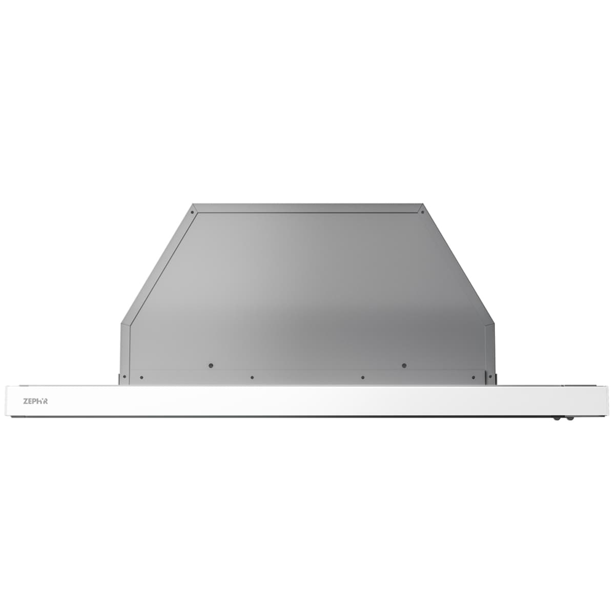 Zephyr 30 in. Convertible Slide-Out Style Range Hood with 290 CFM, 3 Fan Speeds & 2 LED Lights - White, , hires