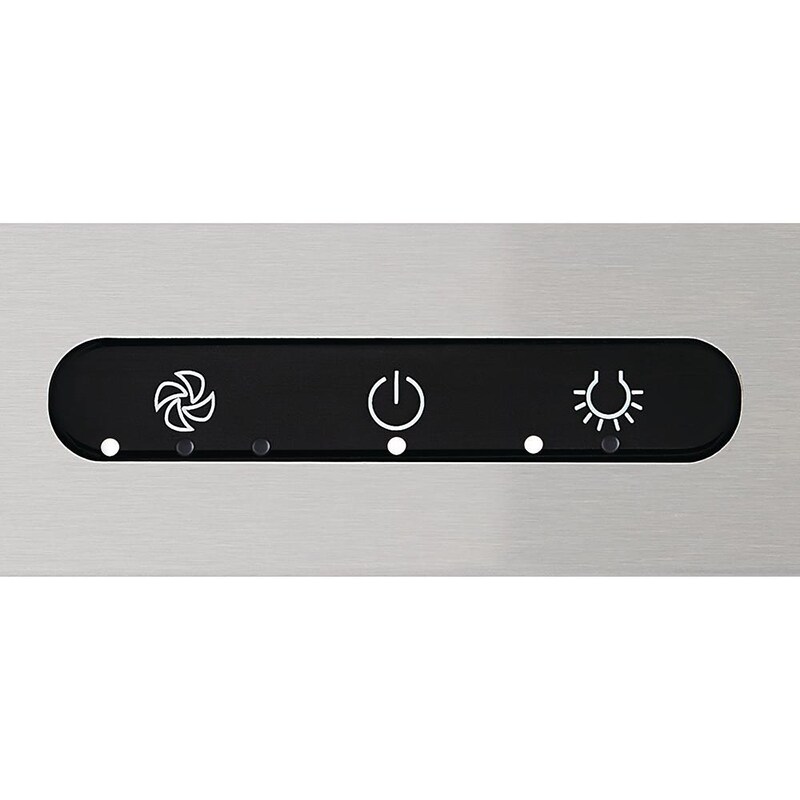 Broan Elite EW43 Series 30 in. Convertible Chimney Style Range Hood with 460 CFM, 3 Fan Speeds & 1 LED Light - Stainless Steel, , hires