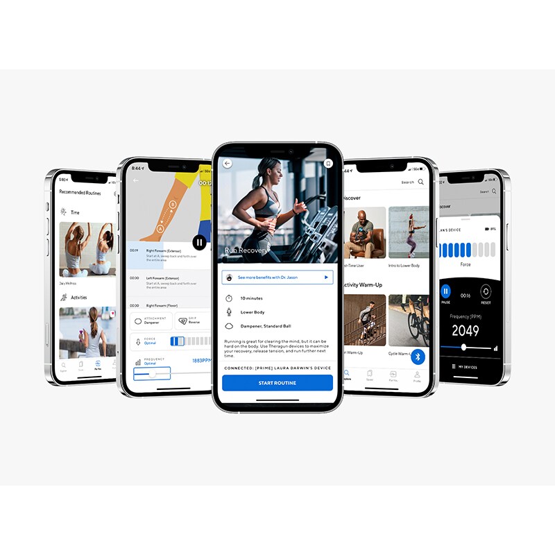 Therabody Theragun PRO Handheld Percussive Massage Device Black P.C