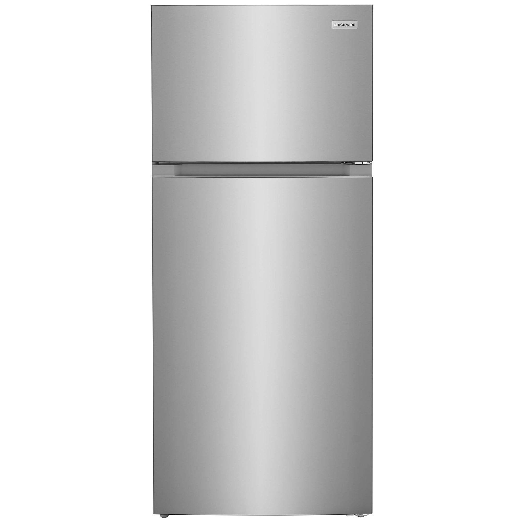 Frigidaire 28 in. 16 cu. ft. Counter Depth Garage Ready Top Freezer Refrigerator - Stainless Steel, Stainless Steel, hires