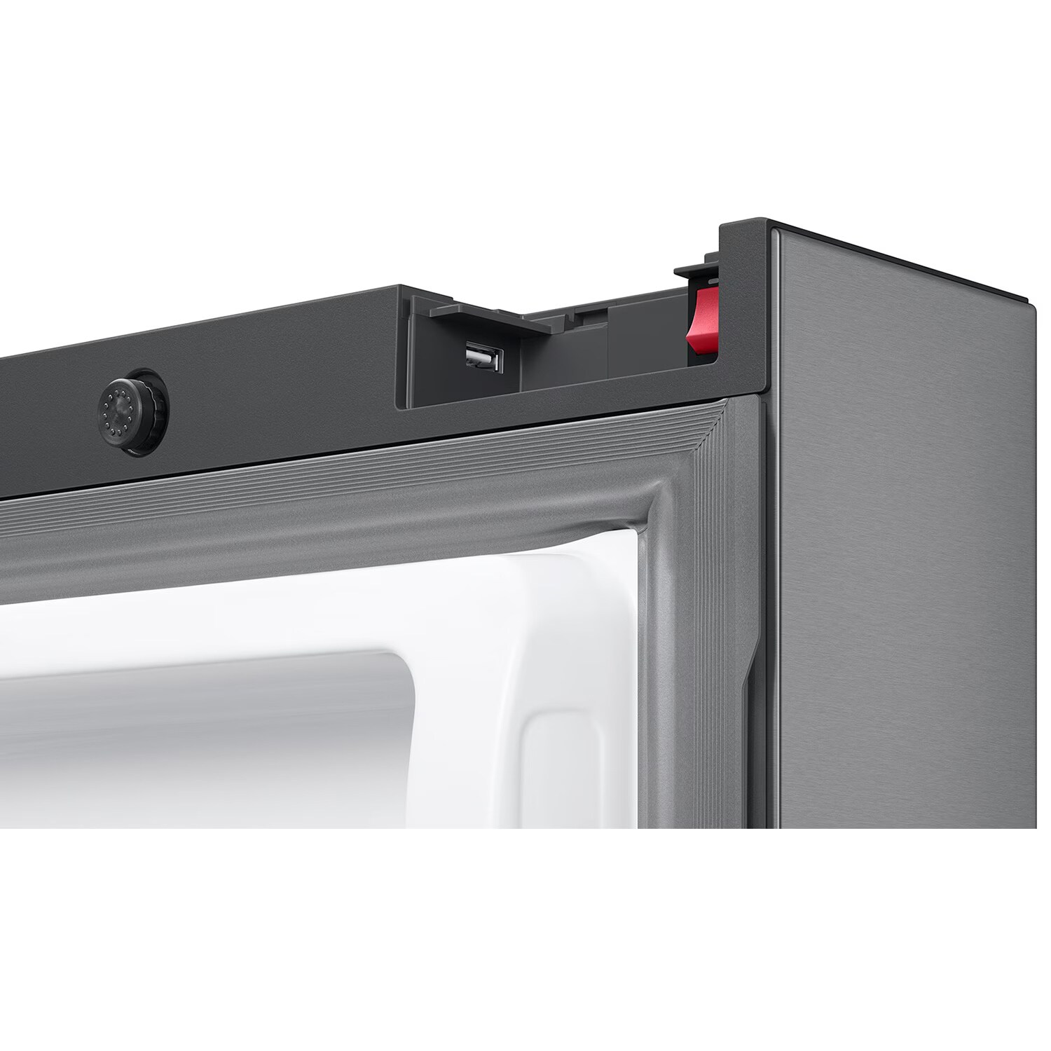 Samsung 36 in. 30 cu. ft. Smart French Door Refrigerator with Ice & Water Dispenser - Fingerprint Resistant Stainless, , hires