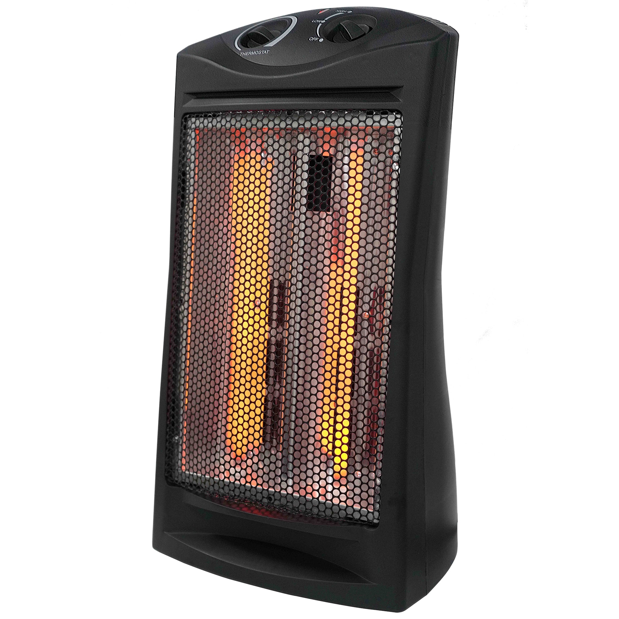 Lifesmart 23 in. Radiant Electric Heater with 2 Heat Settings