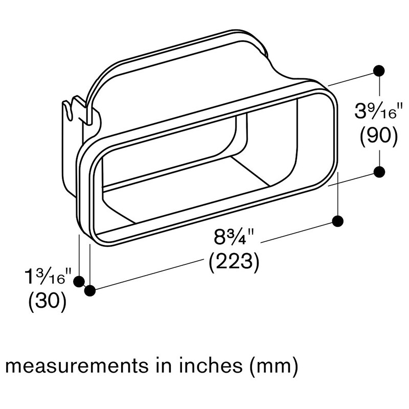Gaggenau 200 Series 6 in. Convertible Downdraft with 3 Fan Speeds - Black, , hires