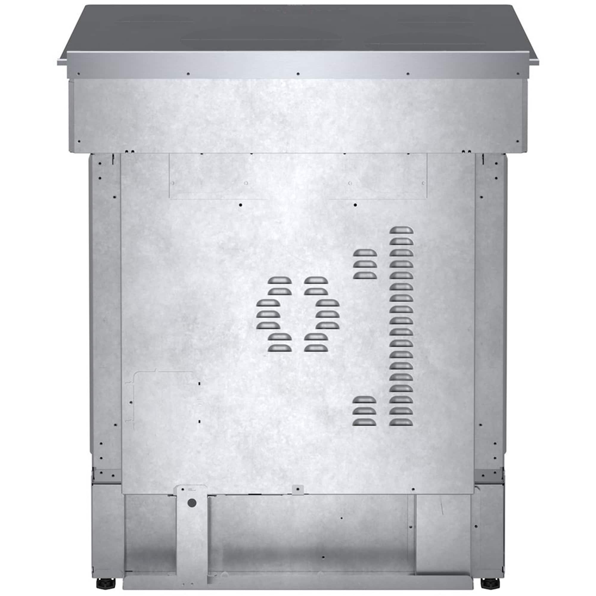 Bosch 800 Series 30 in. 4.6 cu. ft. True European Convection Slide-In Electric Range with 4 Induction Burners - Stainless Steel, , hires