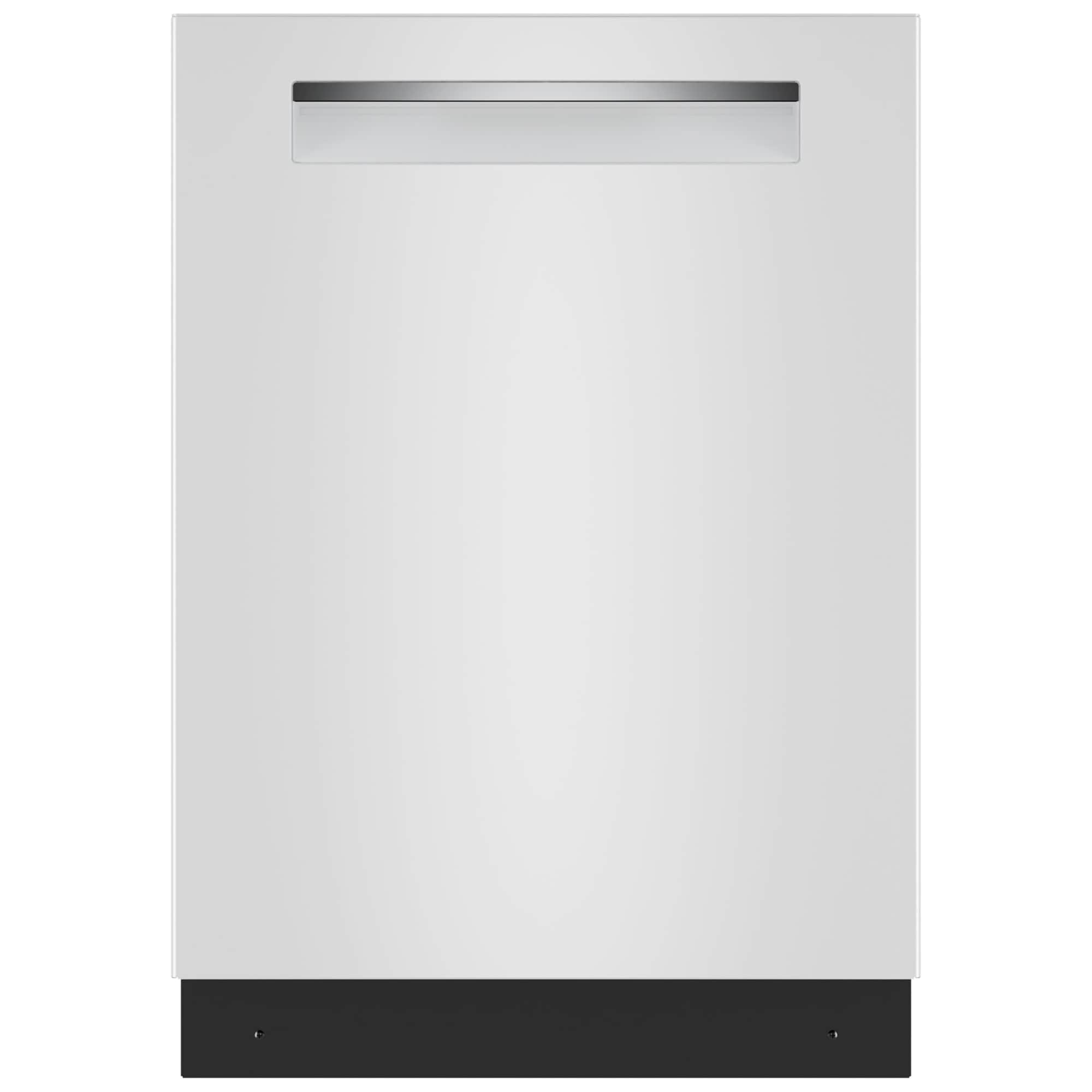 Bosch 500 Series 24 in. Top Control Smart Dishwasher with 44 dBA Sound Level, 3rd Rack, AutoAir & Pocket Handle - White, , hires