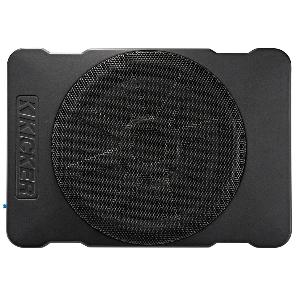 Kicker Hideaway HS10 10" Powered Subwoofer - Black, , hires