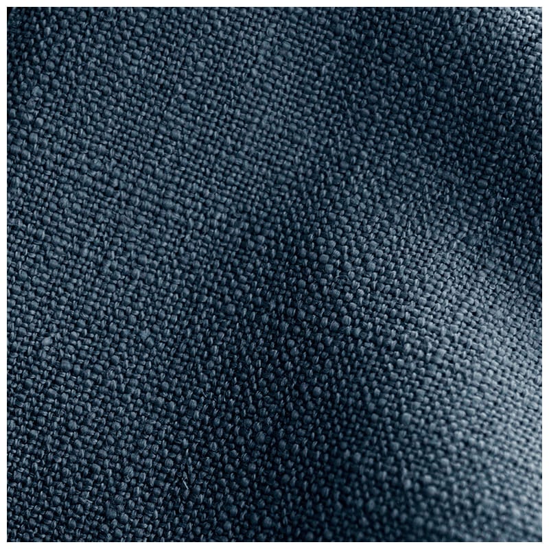 Skyline Twin Nail Button Bed in Linen - Navy, Navy, hires