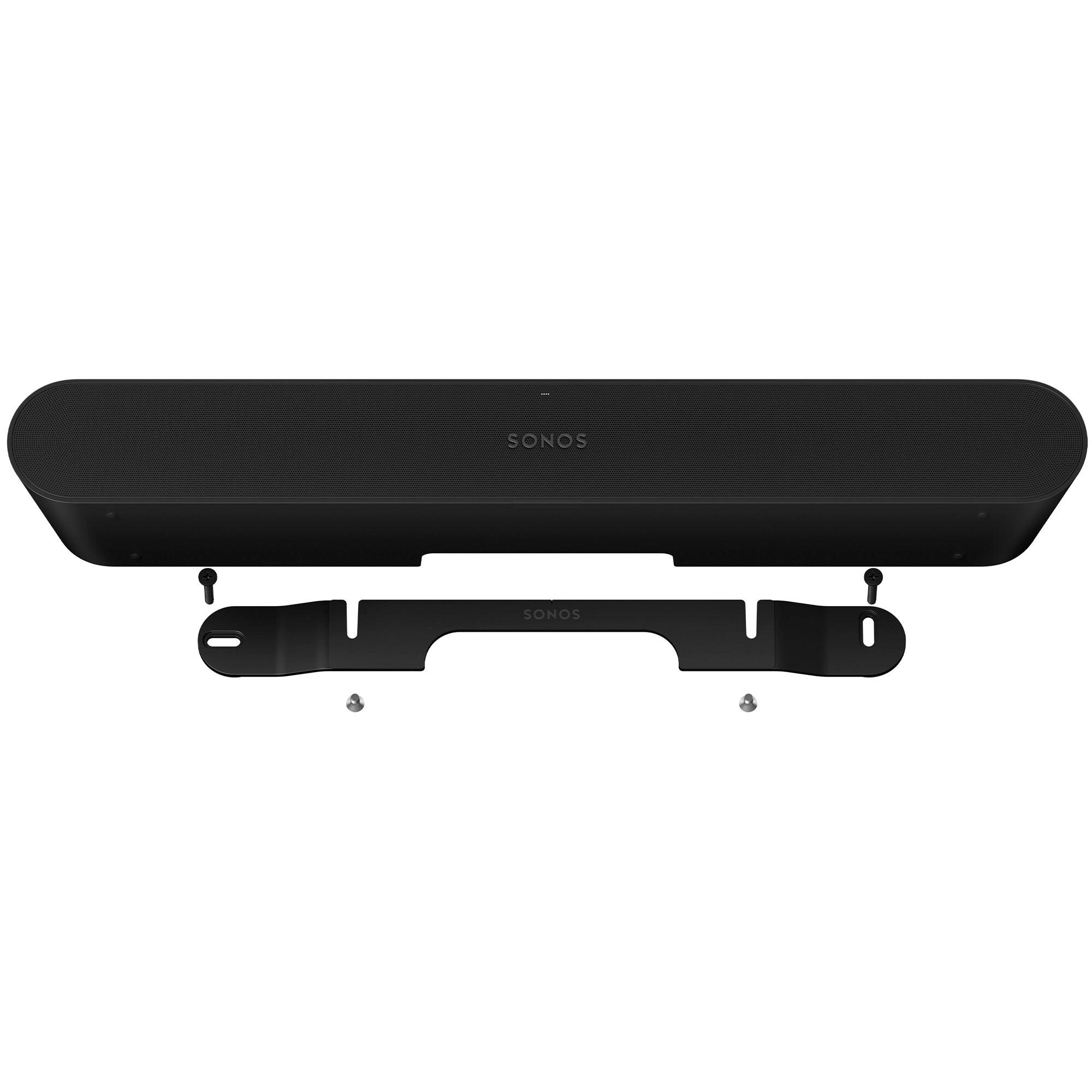 Sonos RAY Sound Bar Mount - Black, , hires
