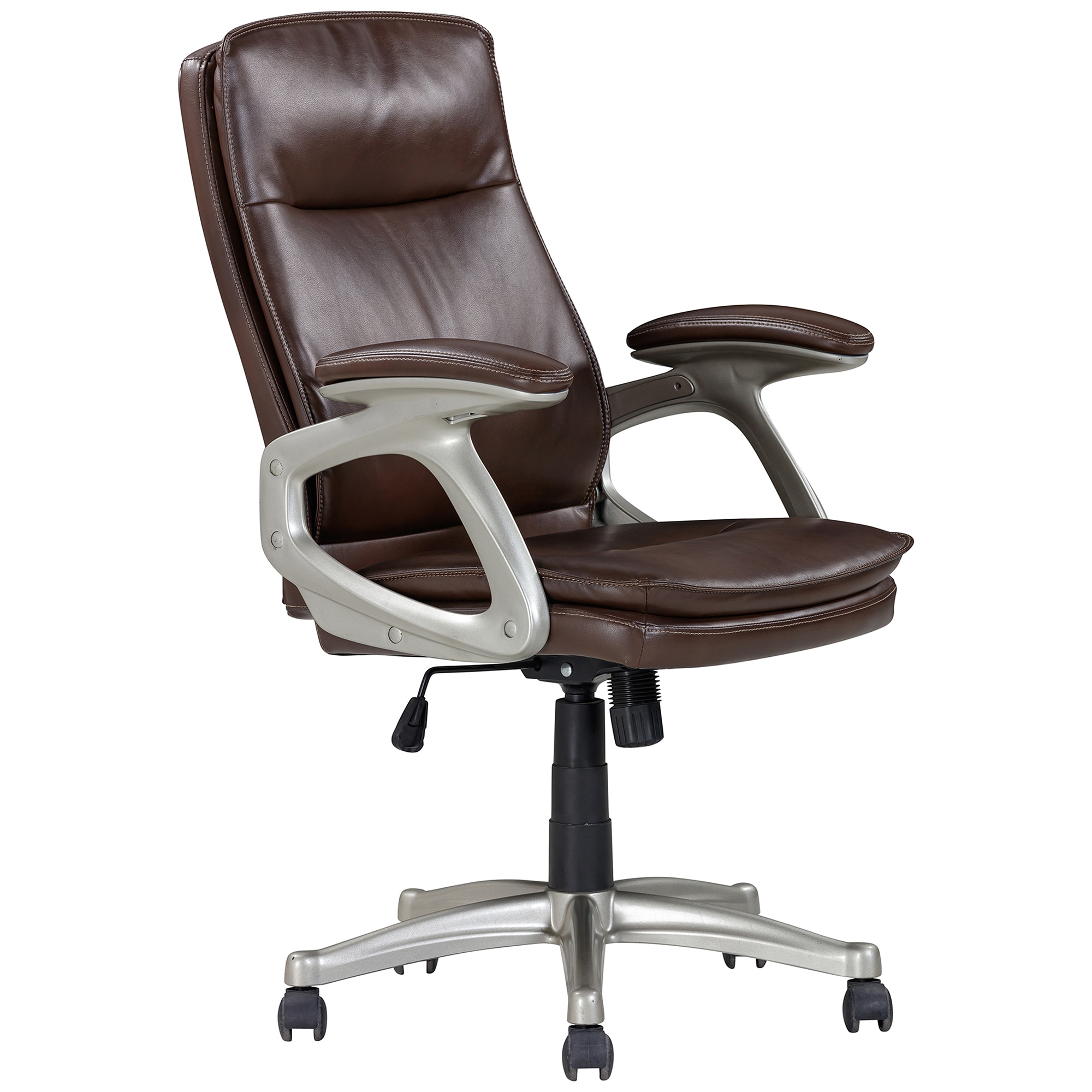 Sealy Hugo Office Chair Brown P.C. Richard & Son