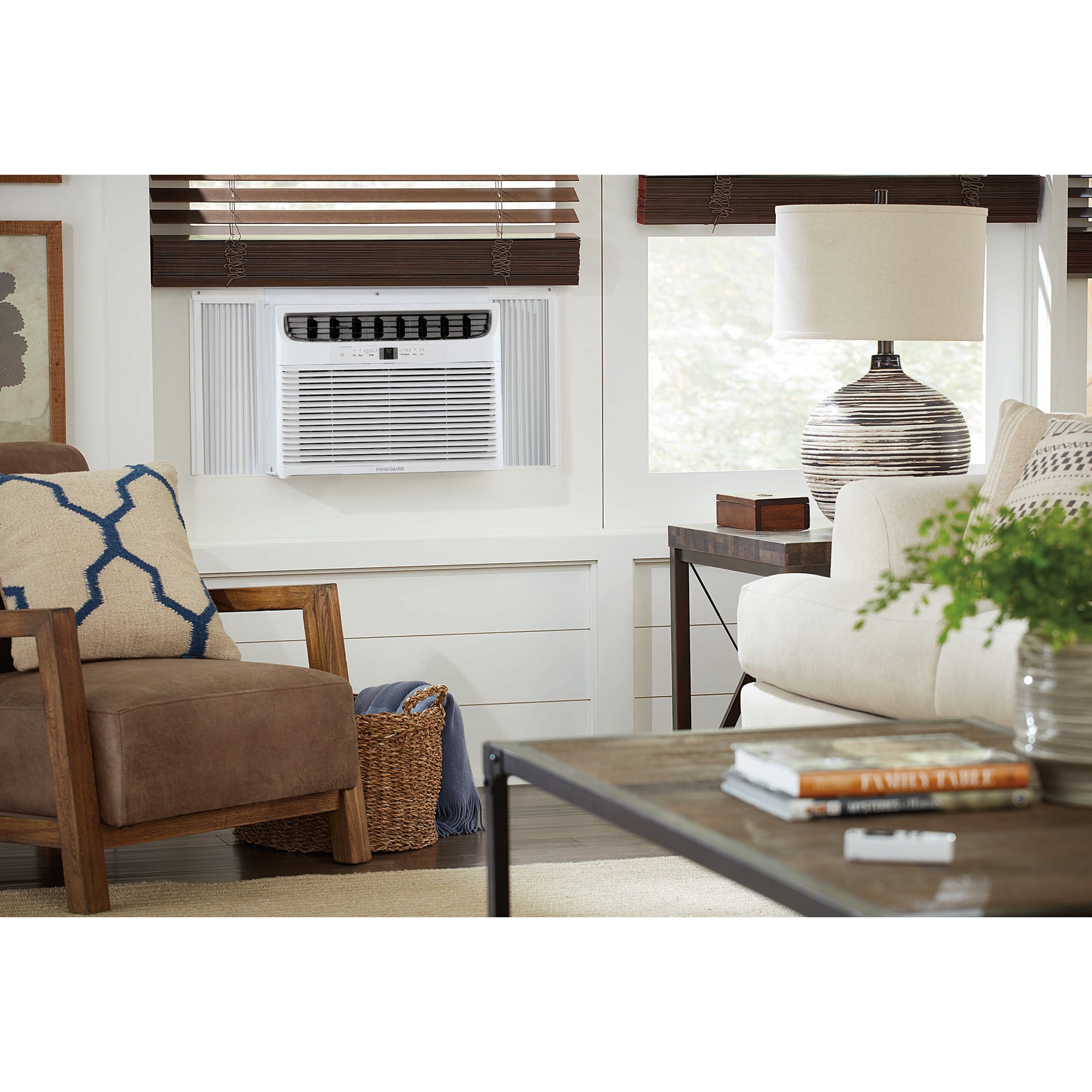 Frigidaire 18,800 BTU 230V Heat/Cool Window Air Conditioner with 3 Fan Speeds, Sleep Mode & Remote Control - White, , hires