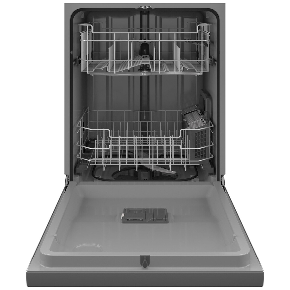 GE 24 in. BuiltIn Dishwasher with Front Control, 52 dBA Sound Level