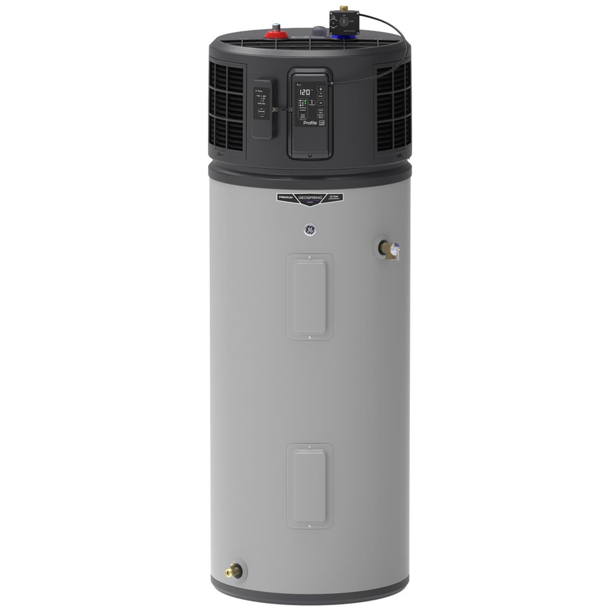 GE Profile Geospring Smart Electric 50 Gallon Tall Water Heater with 10-Year Parts Warranty, , hires