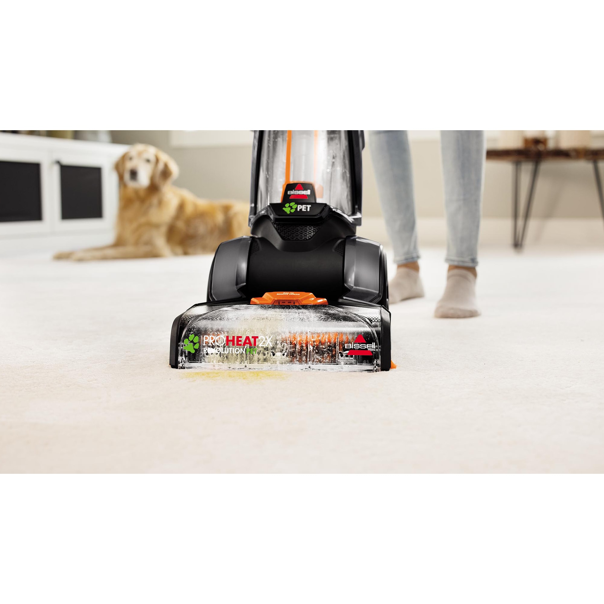Bissell Pro-Heat 2x Revolution Pet Carpet Cleaner, , hires