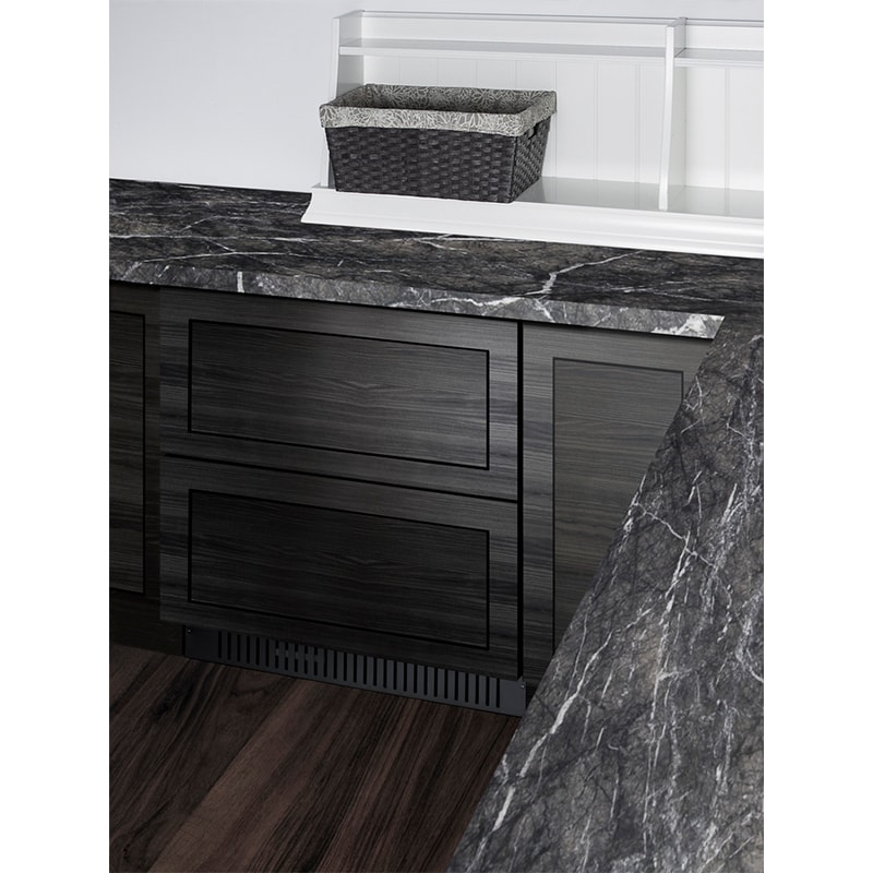 Summit 27 in. 4.8 cu. ft. Outdoor Double Refrigerator Drawers - Custom Panel Ready, , hires