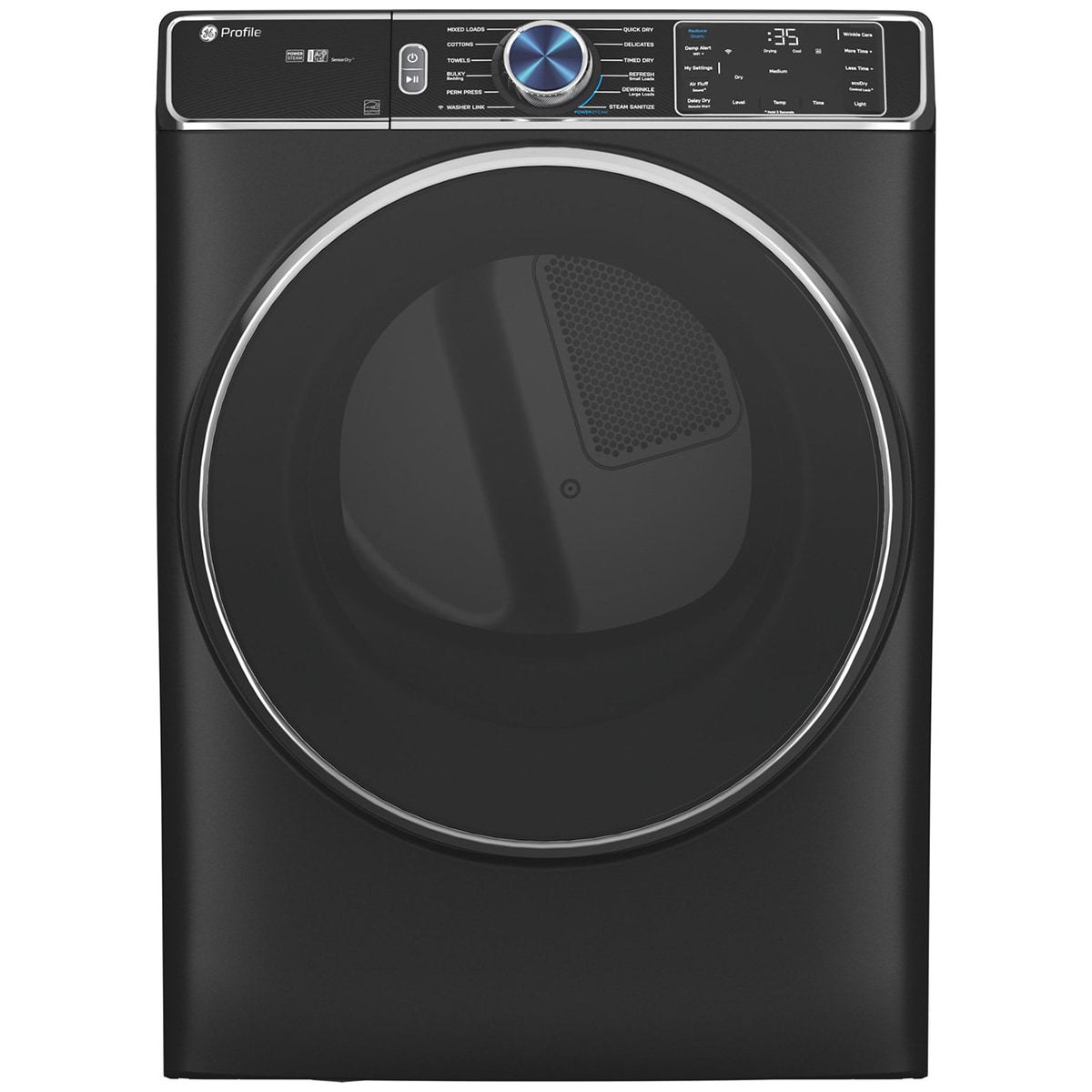 GE Profile 28 in. 7.8 cu. ft. Smart Stackable Electric Dryer with