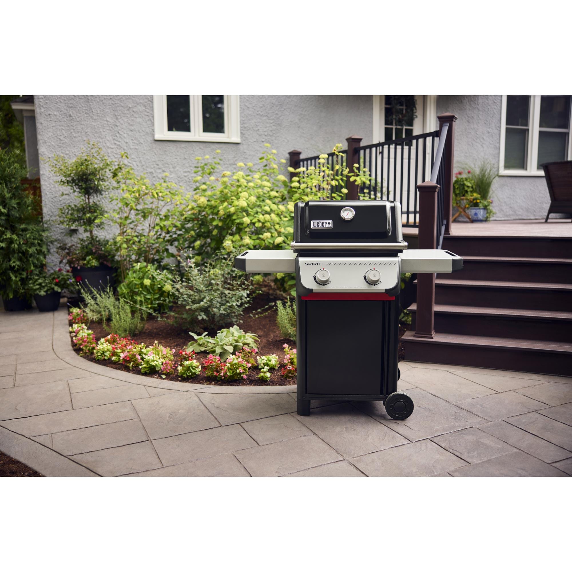 Weber Spirit E-210 2-Burner LP Gas Grill with Snap Jet Ignition System - Black, , hires